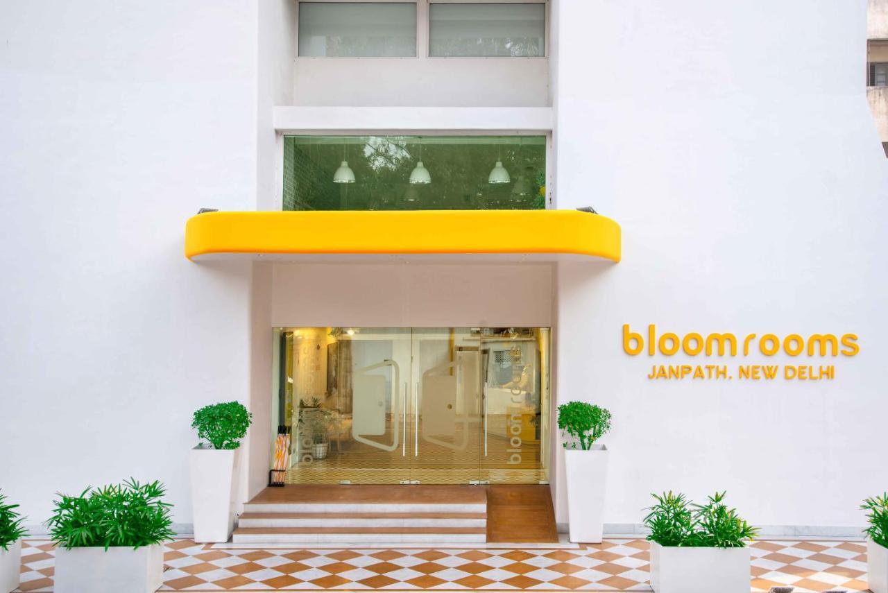 Bloomrooms @ Janpath New Delhi Eksteriør bilde